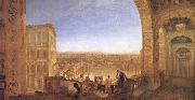 J.M.W. Turner Rome,From the Vatican Raffalle oil painting